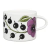 Arabia Geschirr^Tasse Paratiisi 0,18 l, violett