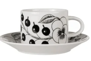 Arabia Geschirr^Tasse Paratiisi 0,28 l, schwarz