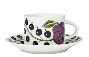 Arabia Geschirr^Tasse Paratiisi 0,18 l, violett