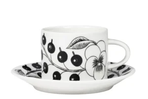 Arabia Geschirr^Tasse Paratiisi 0,18 l, schwarz