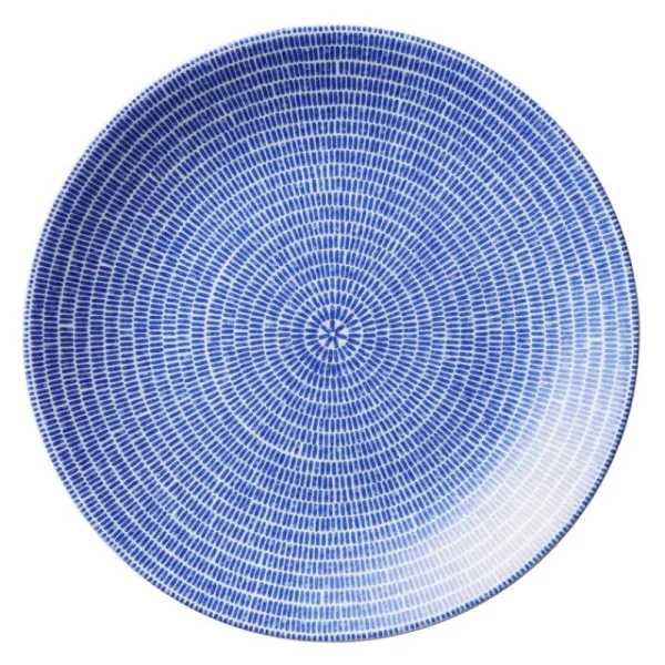 Arabia Geschirr^Teller 24h Avec 20 cm, blau