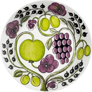 Arabia Geschirr^Teller Paratiisi 26 cm, violett