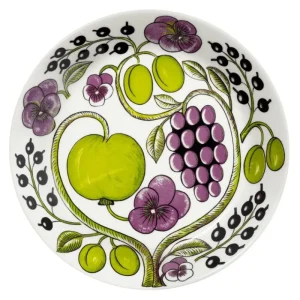 Arabia Geschirr^Teller Paratiisi 21 cm, violett