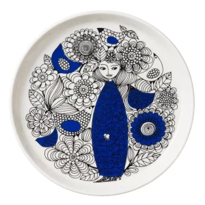 Arabia Geschirr^Teller Pastoraali, 19 cm