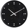Architectmade Uhren-FJ Clock 35 cm, schwarz