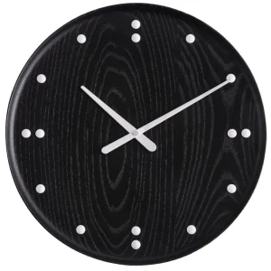 Architectmade Uhren-FJ Clock 35 cm, schwarz