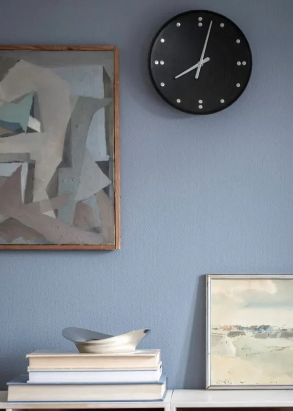 Architectmade Uhren-FJ Clock 35 cm, schwarz