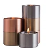 HAY Kerzen Und Kerzenhalter-Architectmade Teelichthalter Trepas Six, 6er-Set