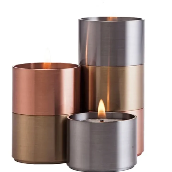 HAY Kerzen Und Kerzenhalter-Architectmade Teelichthalter Trepas Six, 6er-Set