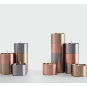 HAY Kerzen Und Kerzenhalter-Architectmade Teelichthalter Trepas Six, 6er-Set