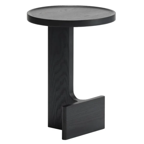 Ariake Tische-Beam Beistelltisch, schwarz