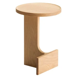 Ariake Tische-Beam Beistelltisch, Eiche