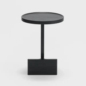 Ariake Tische-Beam Beistelltisch, schwarz