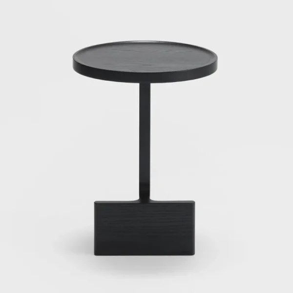Ariake Tische-Beam Beistelltisch, schwarz