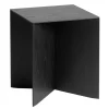 Ariake Tische-Beistelltisch Paperwood, schwarz