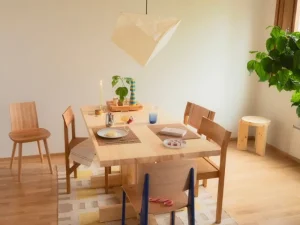 Ariake Sitzgelegenheiten-Biest Stuhl, Eiche