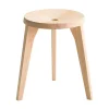 Woodnotes Sitzgelegenheiten-Ariake Dovetail Hocker, Hinoki