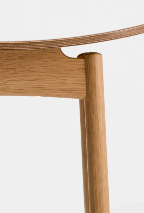 Magis Sitzgelegenheiten-Ariake Hocker Saga Dining, Eiche