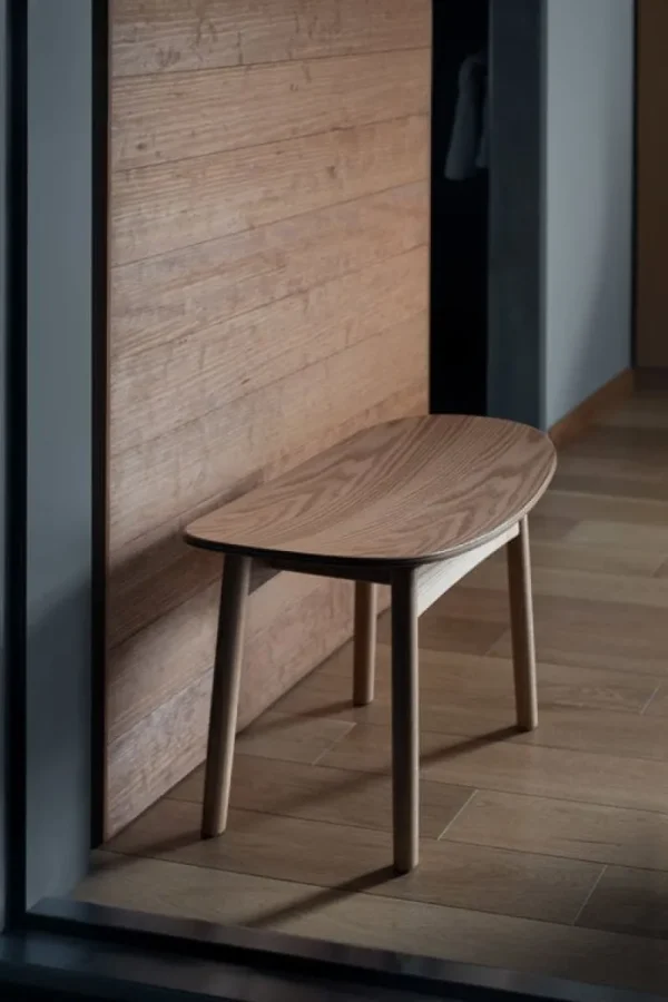 Magis Sitzgelegenheiten-Ariake Hocker Saga Dining, Eiche