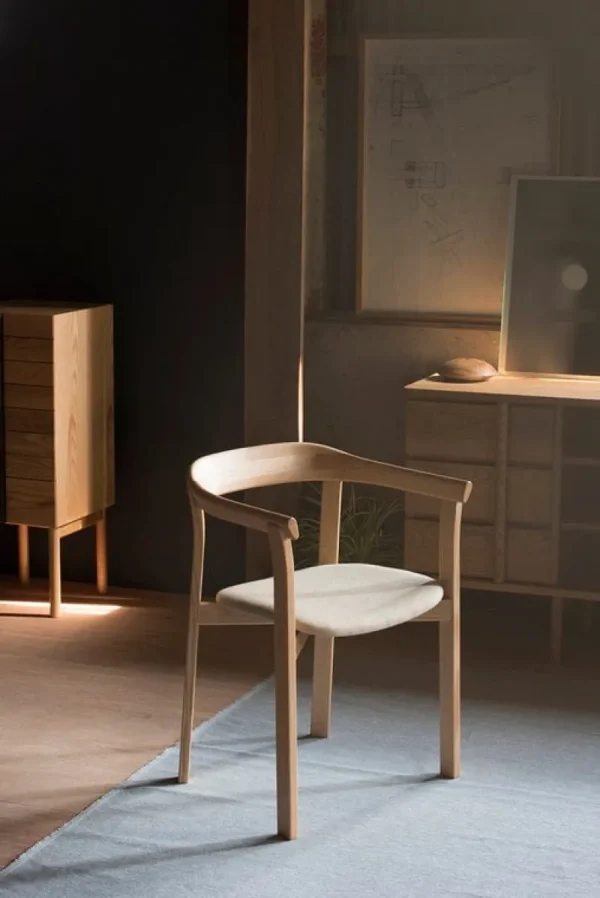 Ariake Aufbewahrungsmöbel-Kommode Column, Eiche