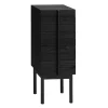 ferm LIVING Aufbewahrungsmöbel-Ariake Kommode Column, schwarz