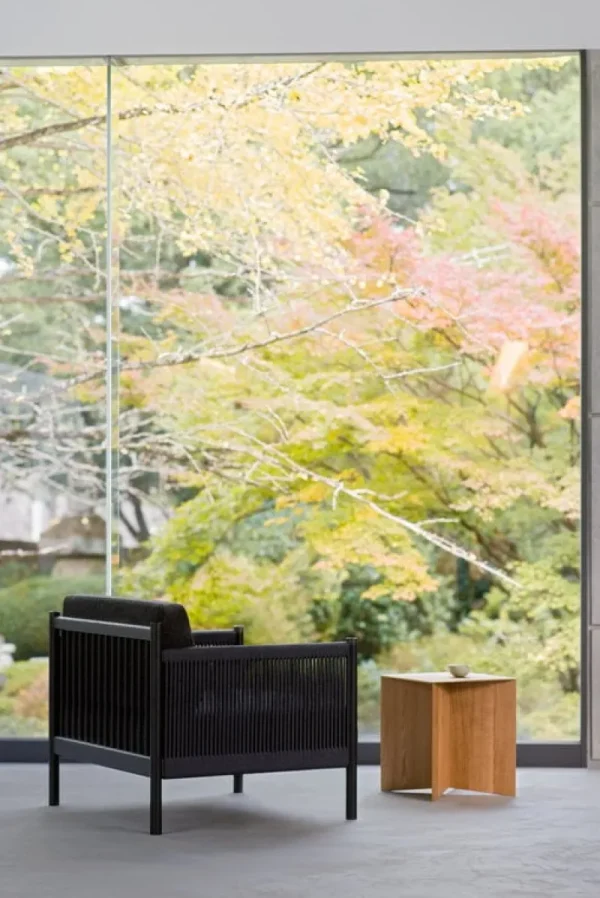 Muuto Tische-Ariake Paperwood Beistelltisch, Eiche