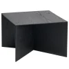 Ariake Tische-Paperwood Couchtisch, schwarz