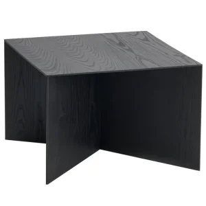 Ariake Tische-Paperwood Couchtisch, schwarz