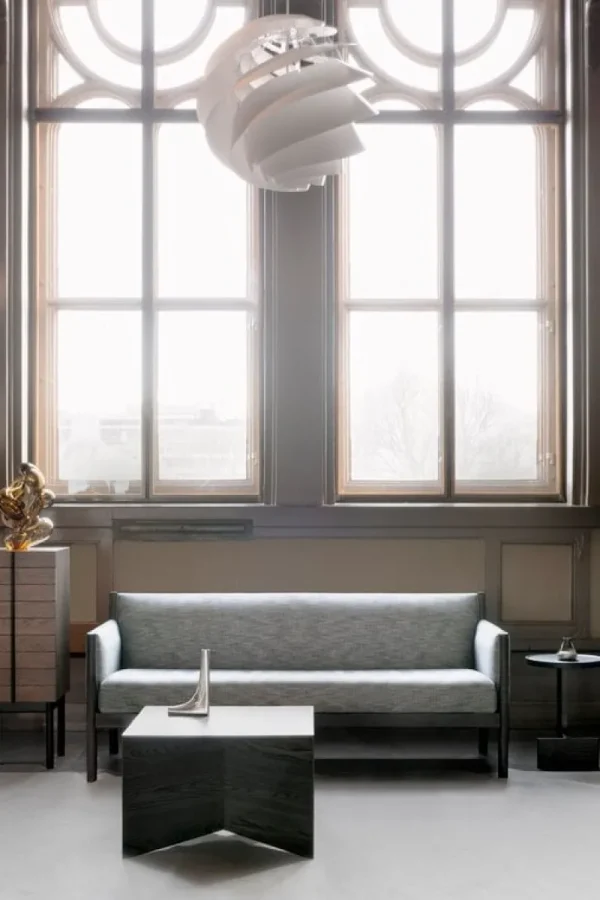 Ariake Tische-Paperwood Couchtisch, schwarz