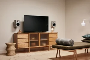 Poiat Aufbewahrungsmöbel-Ariake Rikyu Sideboard, Eiche