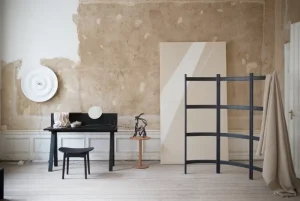 Ariake Schreibtische Und Raumtrenner | Tische^Sagyo Magnetregal, Schwarz