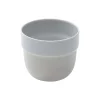 1616 / arita japan Geschirr^1616 / arita japan CMA Kaffeetasse, 230 ml, Grau