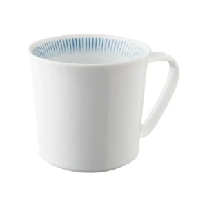 1616 / arita japan Geschirr^1616 / arita japan PC Tasse, Weiß - Blau