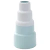 Georg Jensen Vasen-1616 / arita japan S&B Vase, hoch, Hellblau