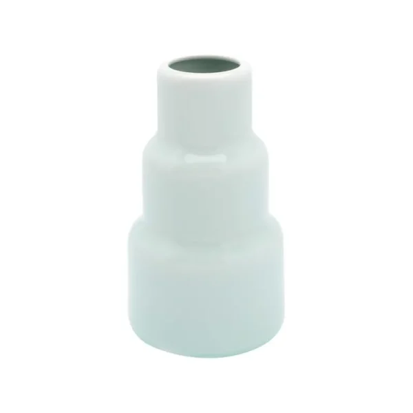 Iittala Vasen-1616 / arita japan SB Vase, niedrig, Hellblau