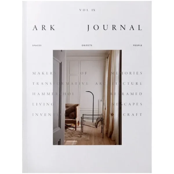 Ark Journal Architektur^Vol. IX, Cover 4