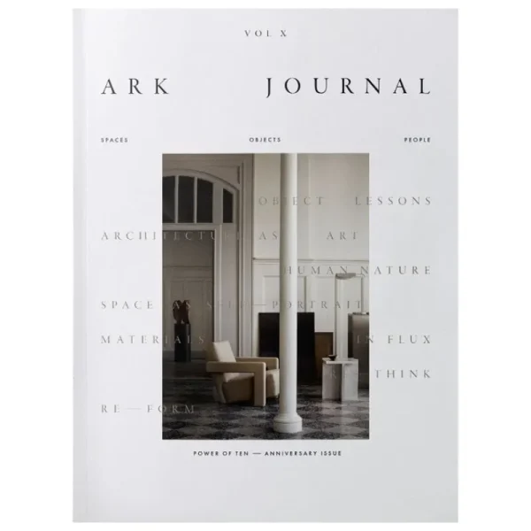 Ark Journal Architektur^Vol. X, Cover 1