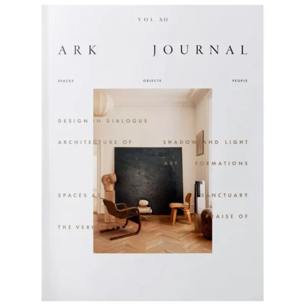 Ark Journal Architektur^Vol. XII, Cover 1