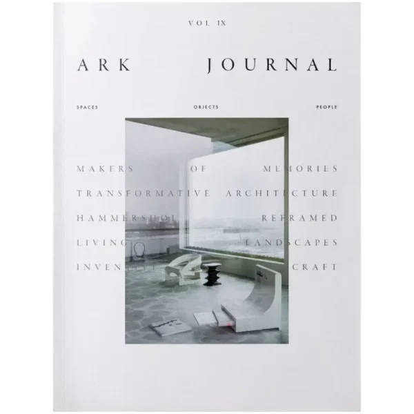 Ark Journal Architektur^Vol. IX, Cover 2