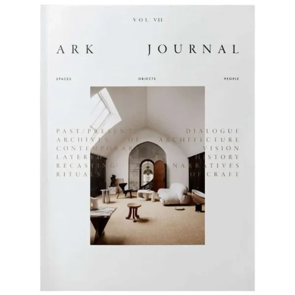 Ark Journal Architektur^Vol. VII, Cover 2