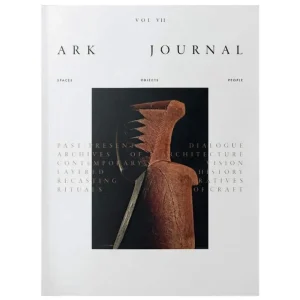 Ark Journal Architektur^Vol. VII, Cover 3