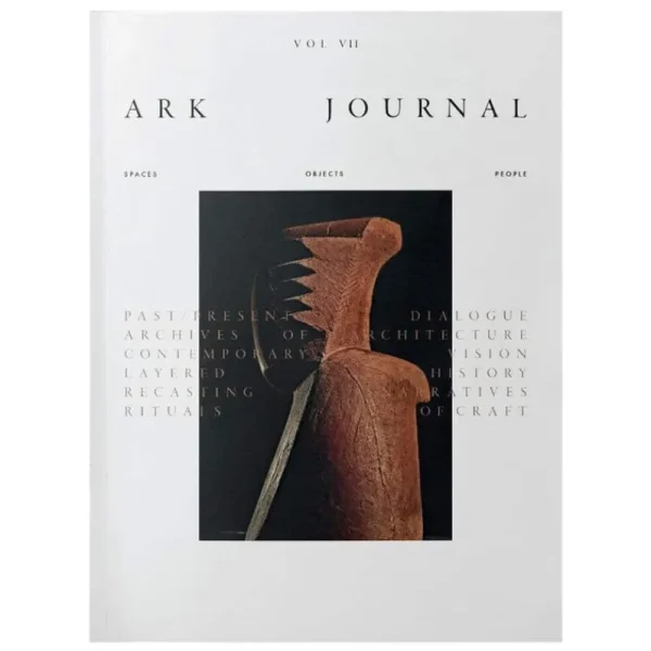 Ark Journal Architektur^Vol. VII, Cover 3