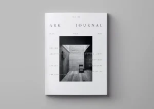 Ark Journal Architektur^Vol. XII, Cover 2