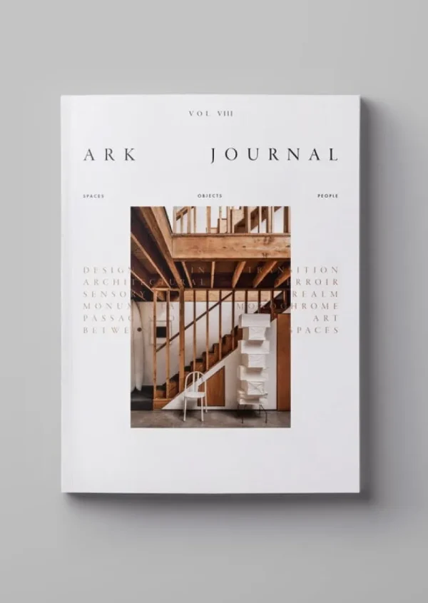 Ark Journal Architektur^Vol. VIII, Cover 4