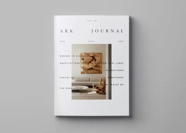 Ark Journal Architektur^Vol. XII, Cover 3