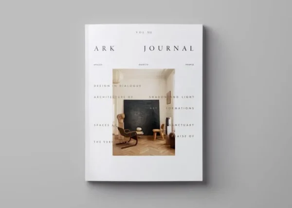 Ark Journal Architektur^Vol. XII, Cover 1
