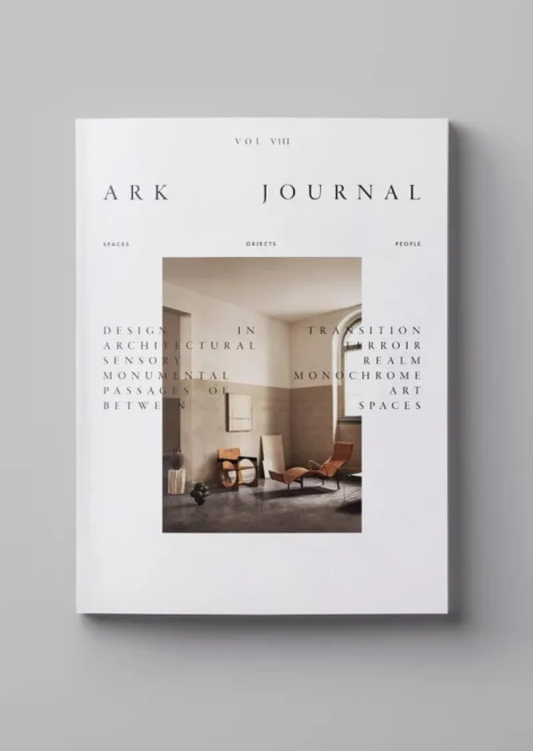 Ark Journal Architektur^Vol. VIII, Cover 3