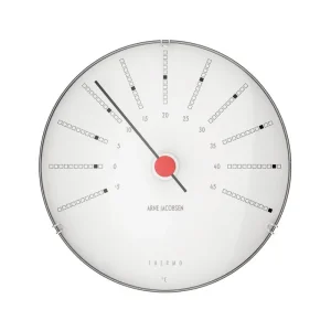 Arne Jacobsen Uhren-AJ Bankers Thermometer