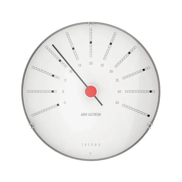 Arne Jacobsen Uhren-AJ Bankers Thermometer