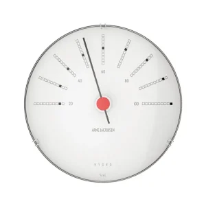 Arne Jacobsen Uhren-AJ Bankers Hygrometer